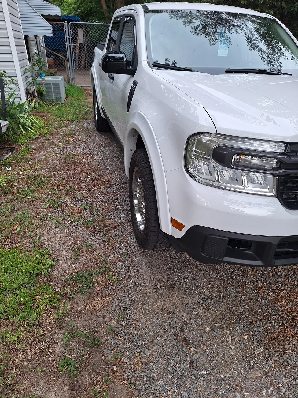 Ford Maverick Let's Talk Fender Flares 1000005132