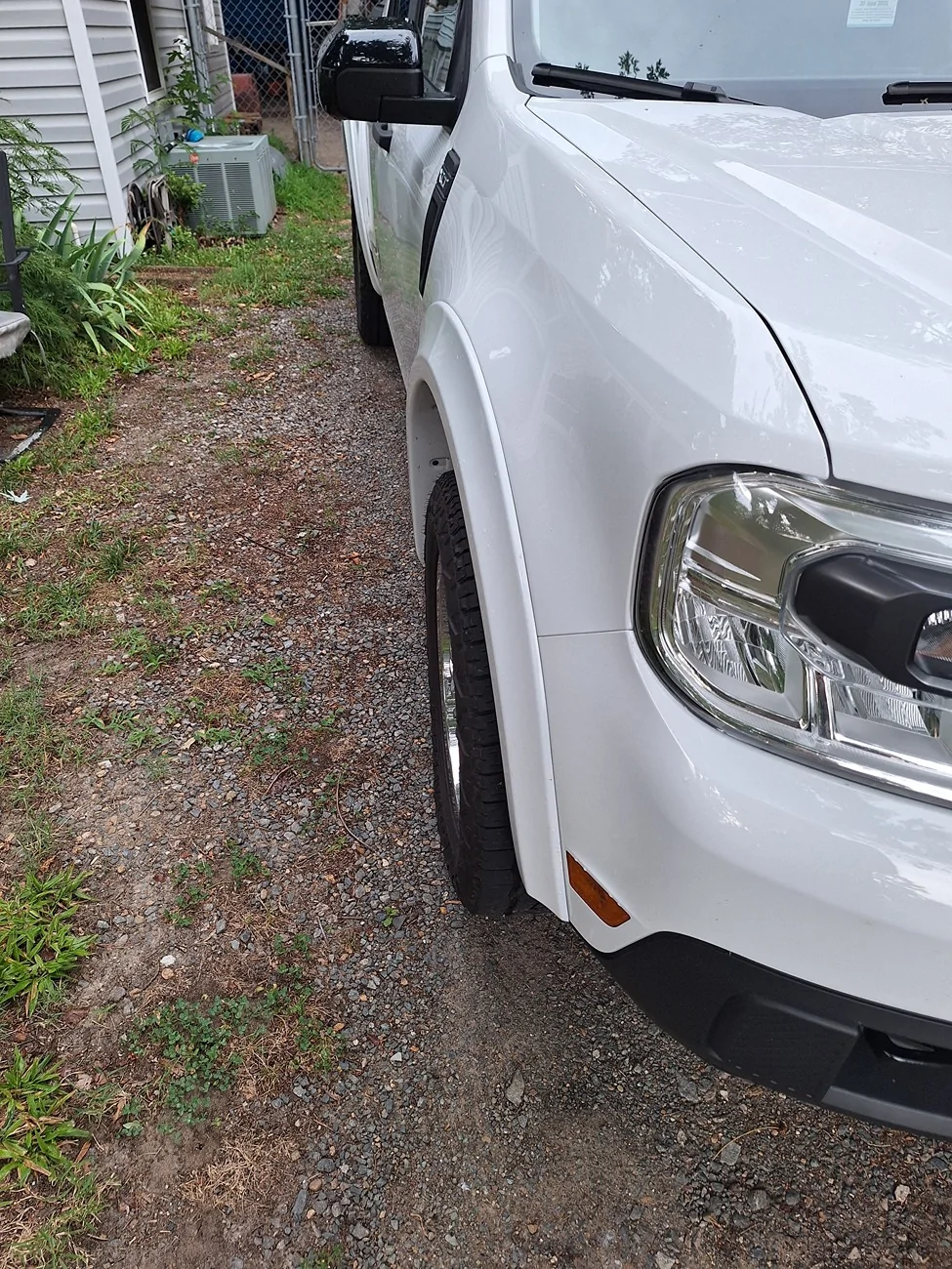 Ford Maverick Let's Talk Fender Flares 1000005131