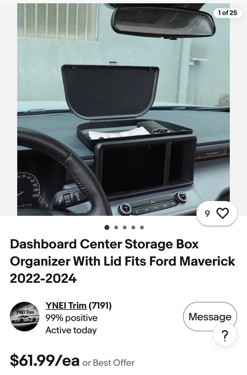 Ford Maverick What Great Maverick Accessory Got Left Behind for 2026? 1782890745011-m