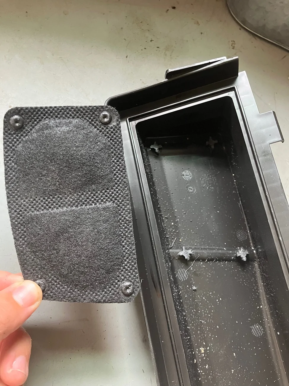 Ford Maverick What’s this? 2025+ Air filter cover piece IMG_7675