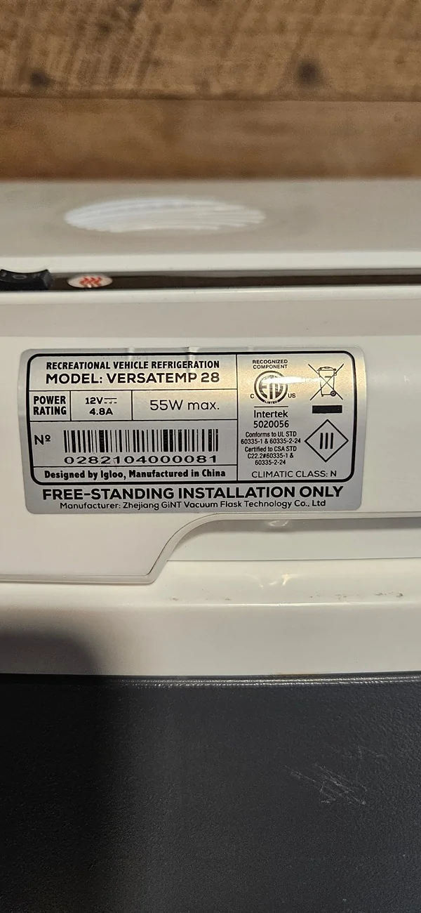 Ford Maverick 12 Volt bed outlet 20260628_145404