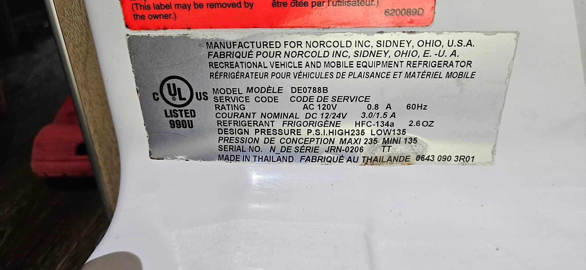 Ford Maverick 12 Volt bed outlet 20260628_152854
