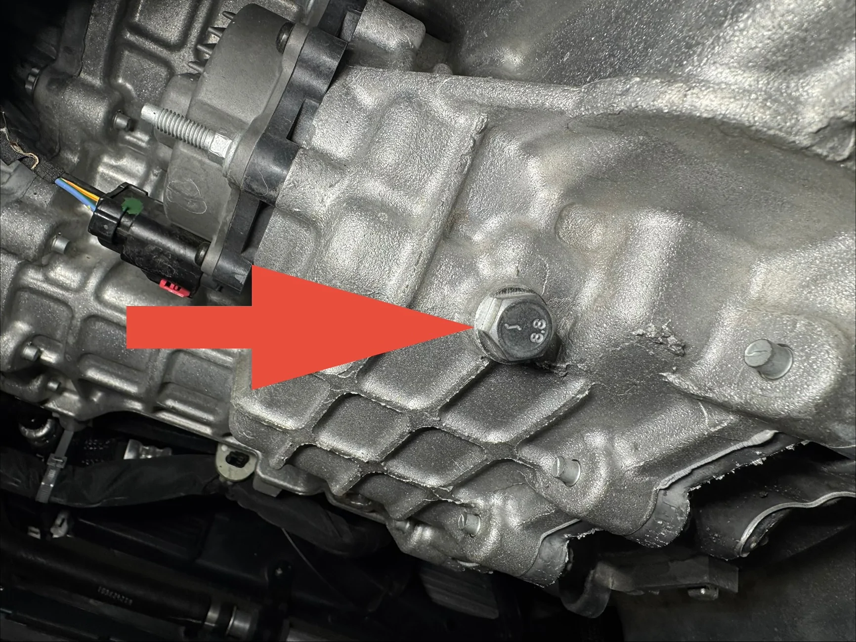 Ford Maverick Changing The Transmission Fluid on Your Hybrid Maverick (DIY Step By Step) IMG_6134