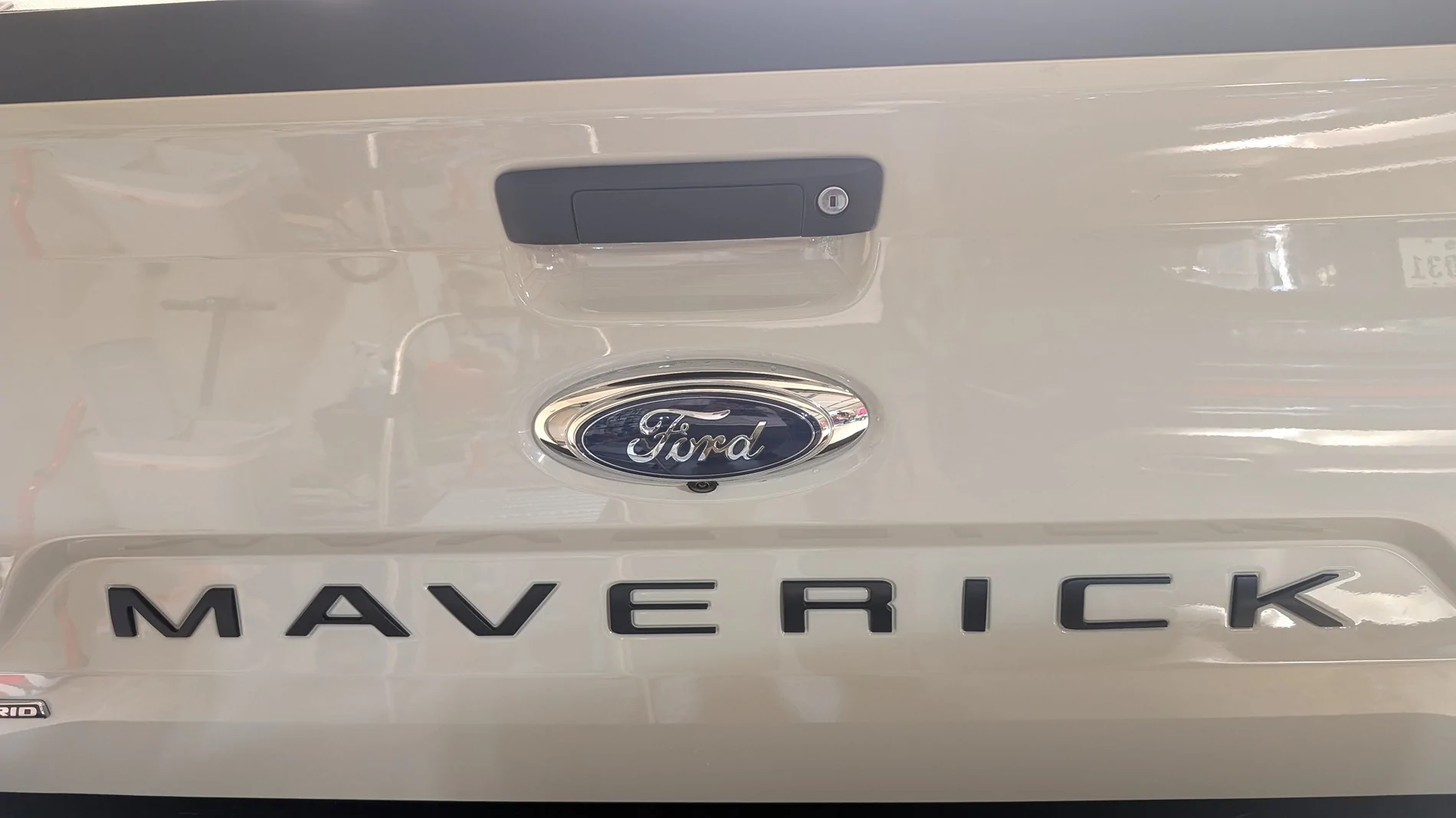 Ford Maverick Tailgate Lettering PXL_20260628_232931305.MP
