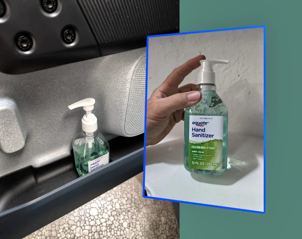Ford Maverick Hand Sanitizer Pro Tip Sanitizer