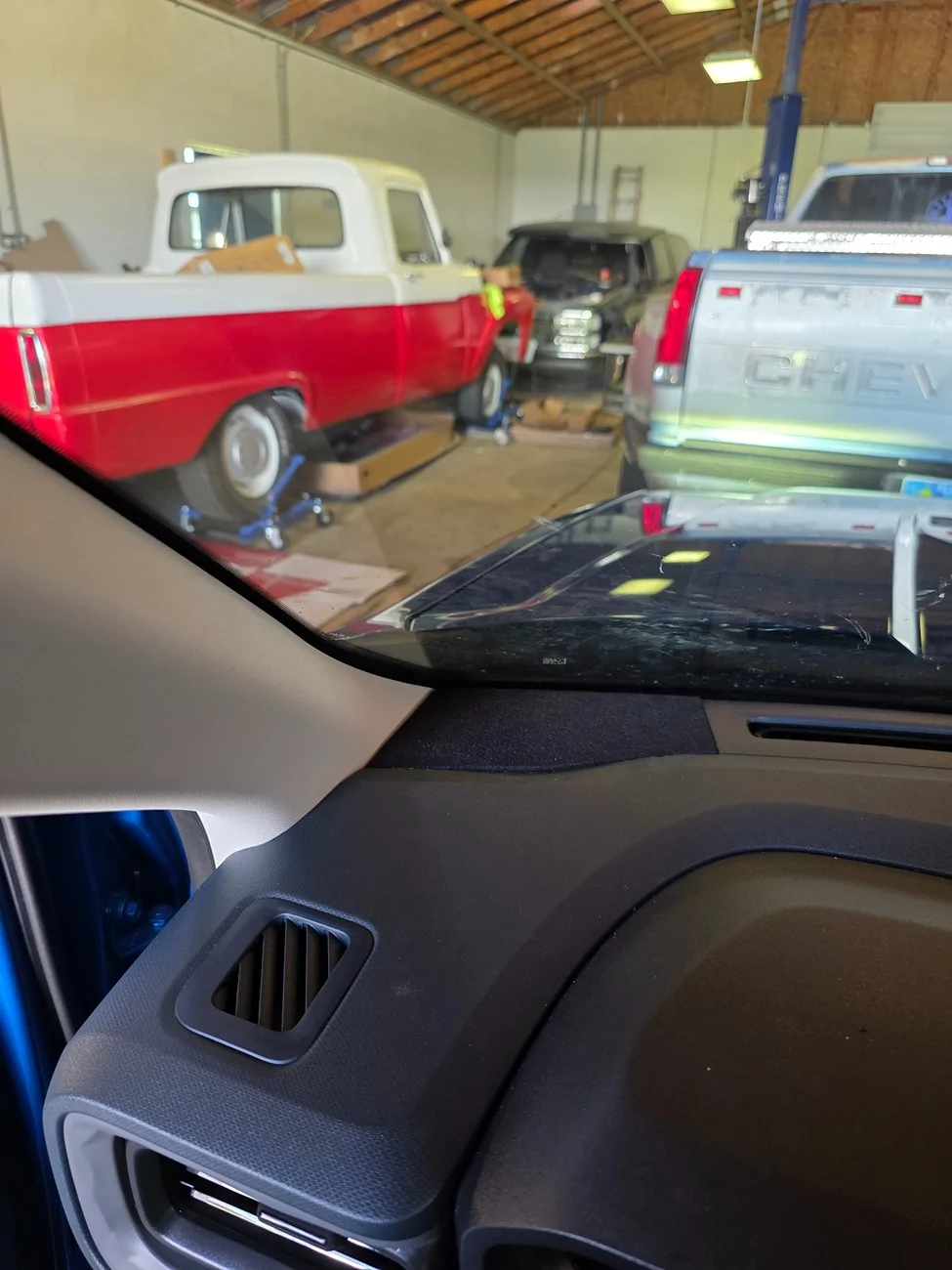 Ford Maverick Time to start the stereo install 20260621_121915