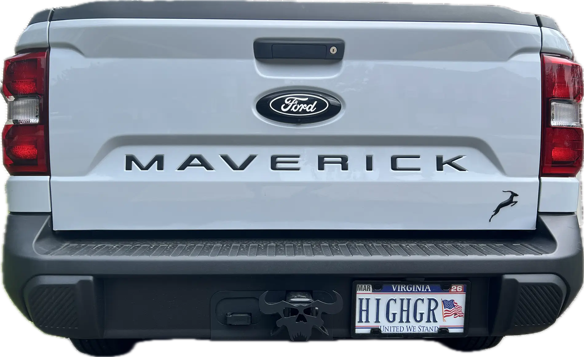 Ford Maverick Tailgate Lettering 1782756799510-cc