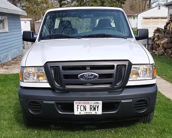 Ford Maverick Hate the black plastic honeycomb grill Opus2s_nos