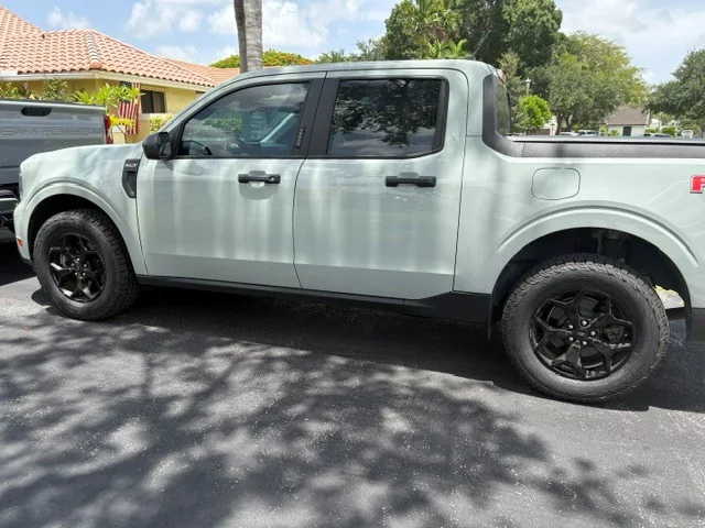 Ford Maverick Finally Upgraded to 245/65 17s pic