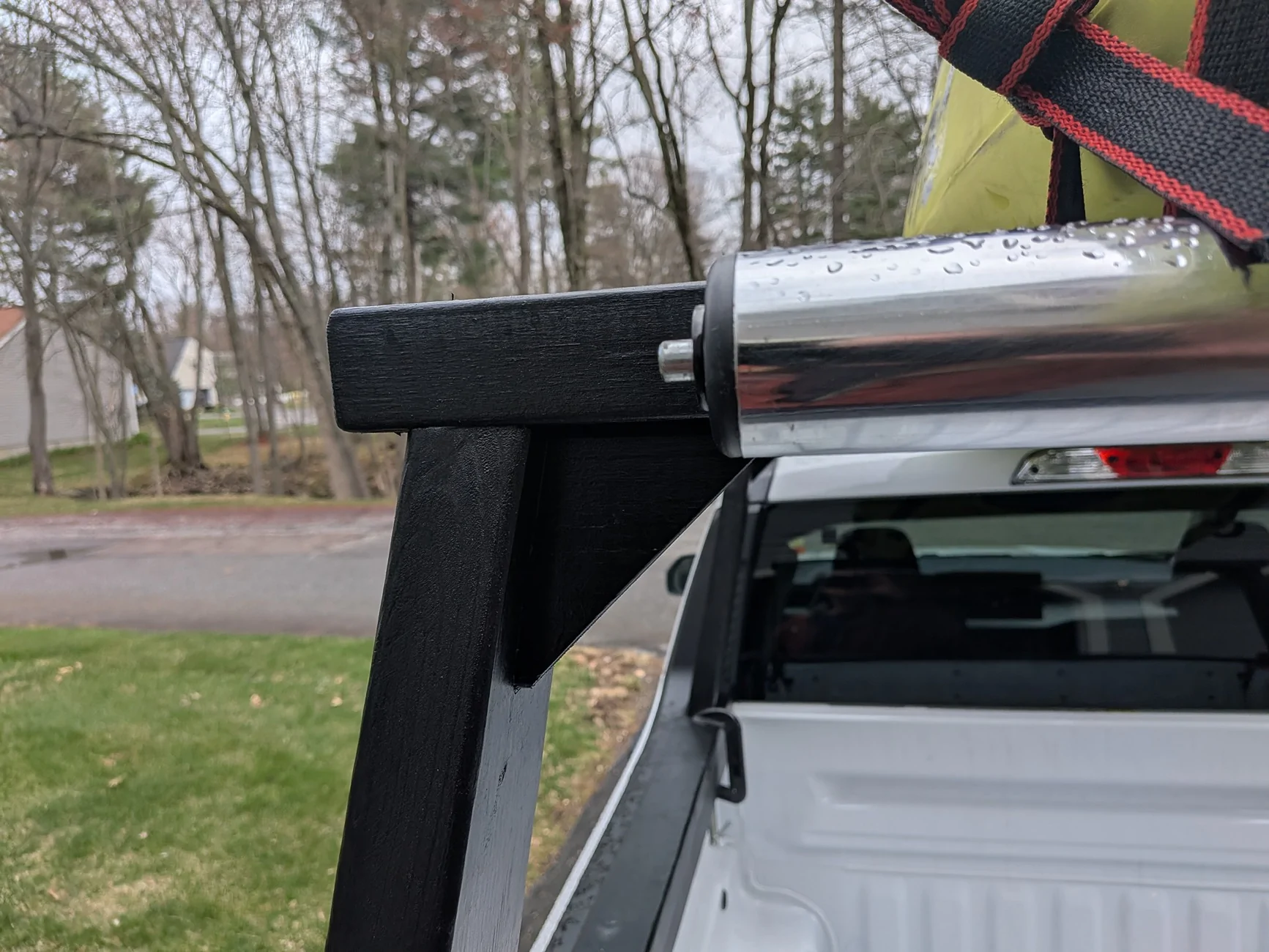 Ford Maverick Prototype home-built kayak or ladder rack PXL_20260417_172401013