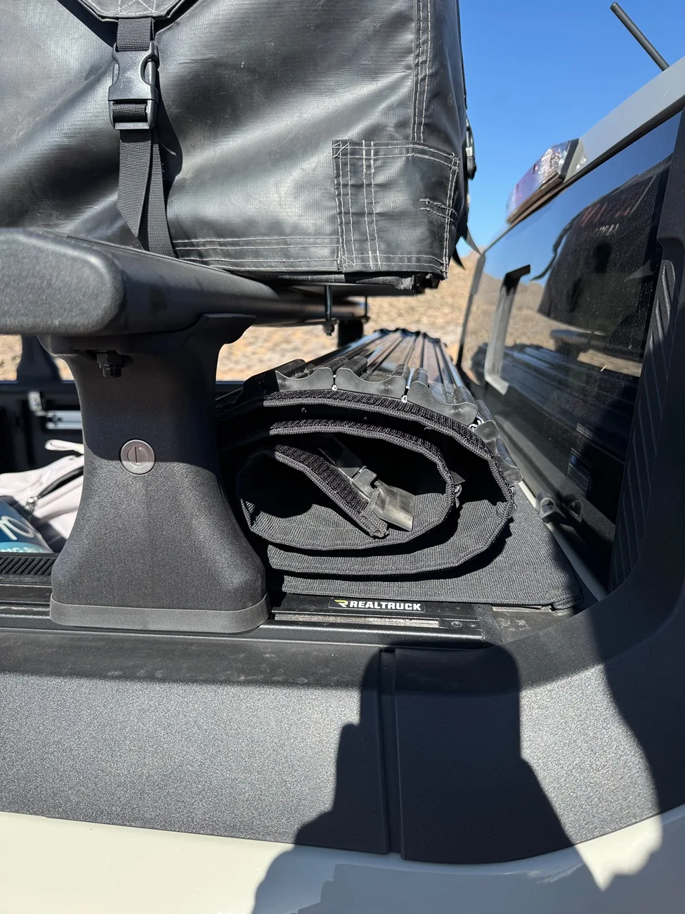 Ford Maverick Perfect Tonneau Cover + RTT Set up (IMO):  RealTruck Sentry CT + Elevate TS Rails + Elevate Base Rack IMG_8739