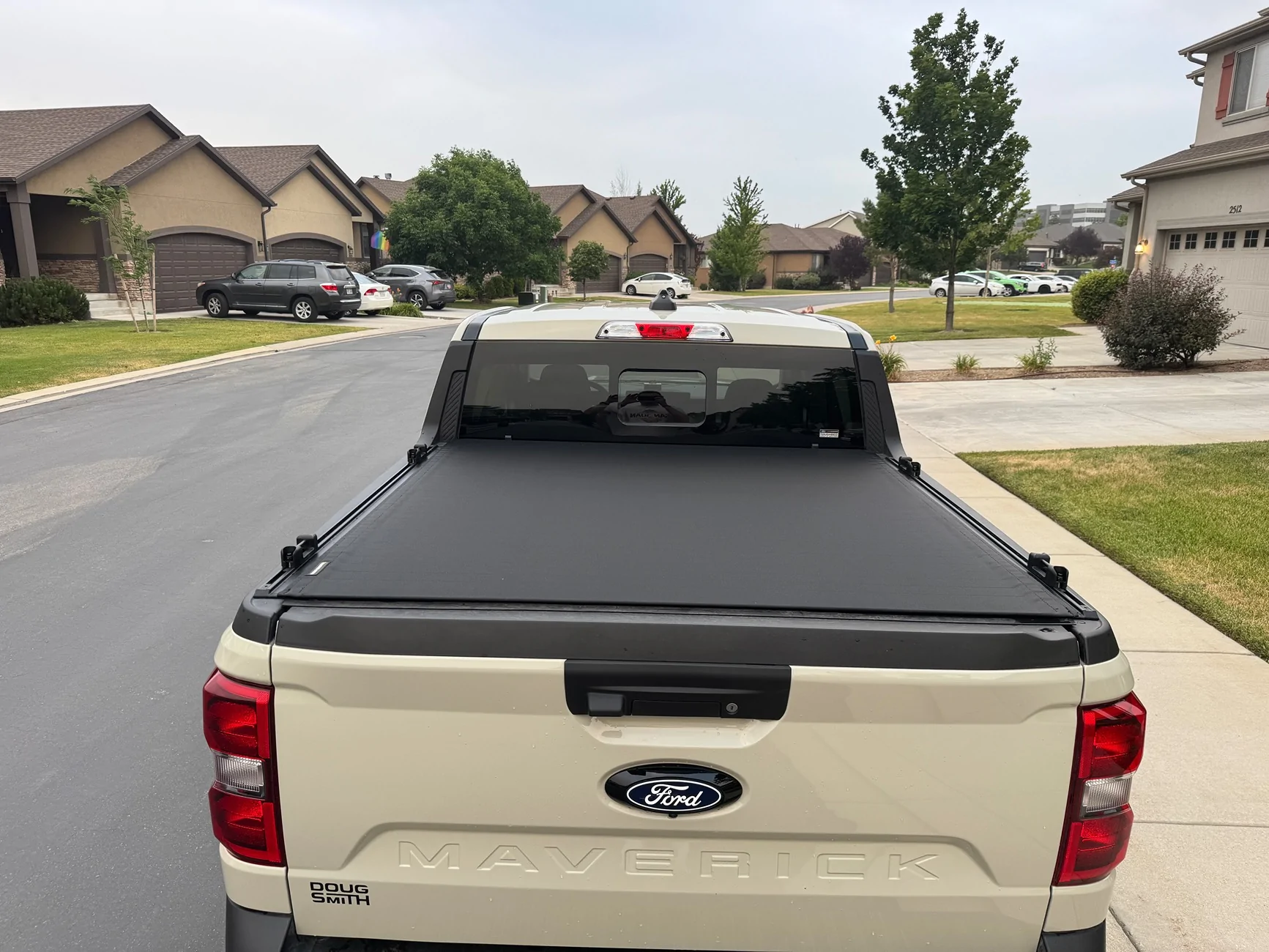 Ford Maverick Perfect Tonneau Cover + RTT Set up (IMO):  RealTruck Sentry CT + Elevate TS Rails + Elevate Base Rack IMG_8966
