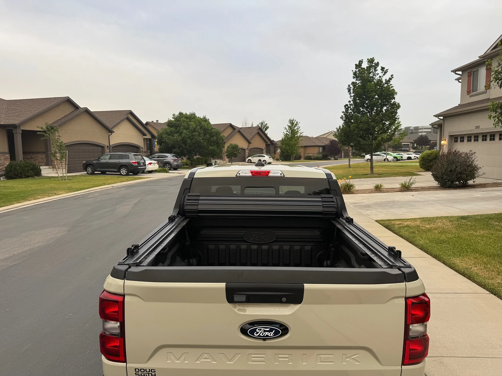 Ford Maverick Perfect Tonneau Cover + RTT Set up (IMO):  RealTruck Sentry CT + Elevate TS Rails + Elevate Base Rack IMG_8968