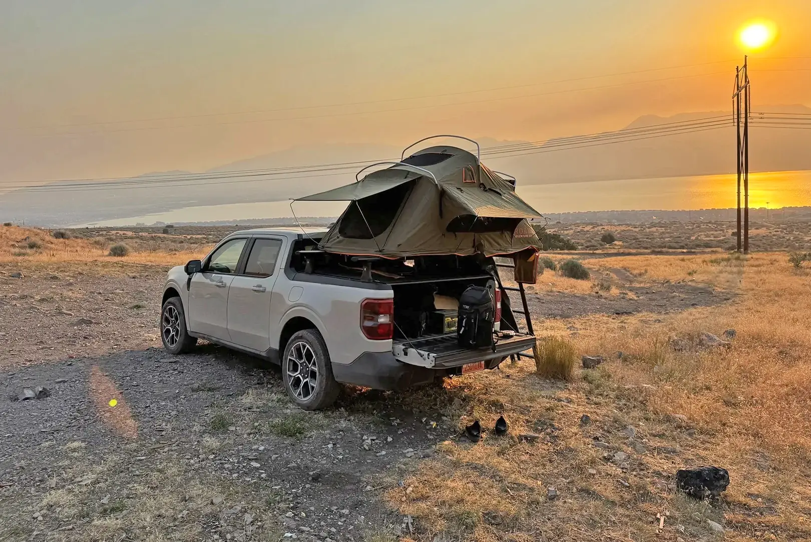 Ford Maverick Perfect Tonneau Cover + RTT Set up (IMO):  RealTruck Sentry CT + Elevate TS Rails + Elevate Base Rack 248802-8b902f7eb06131eff4a08deca0ffbb79
