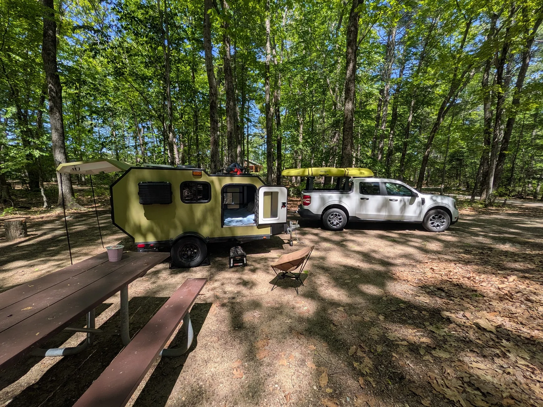 Ford Maverick Towing a teardrop camper? PXL_20260526_181111375
