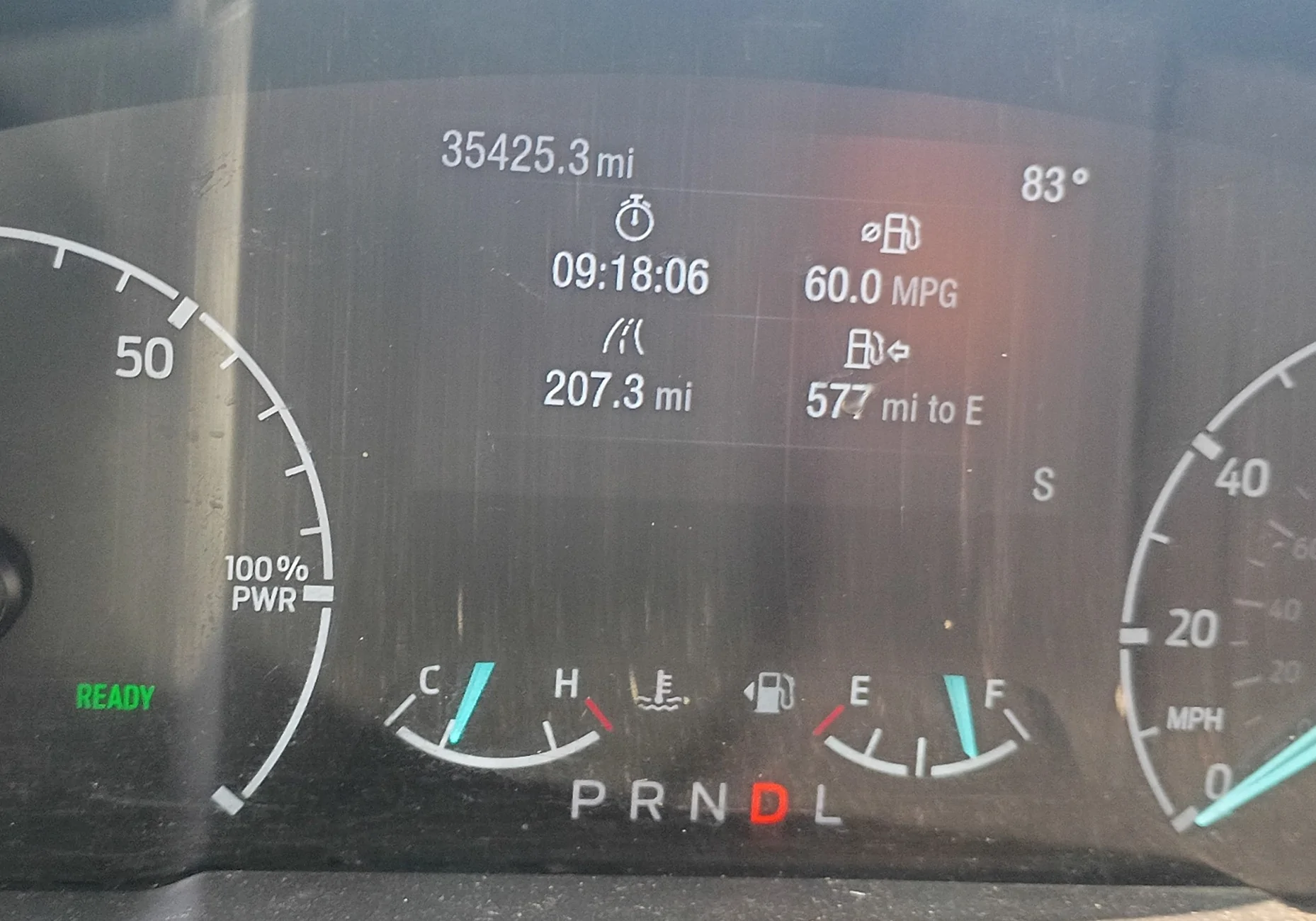 Ford Maverick High temps mean high MPG IMG_20260630_084613158_HDR