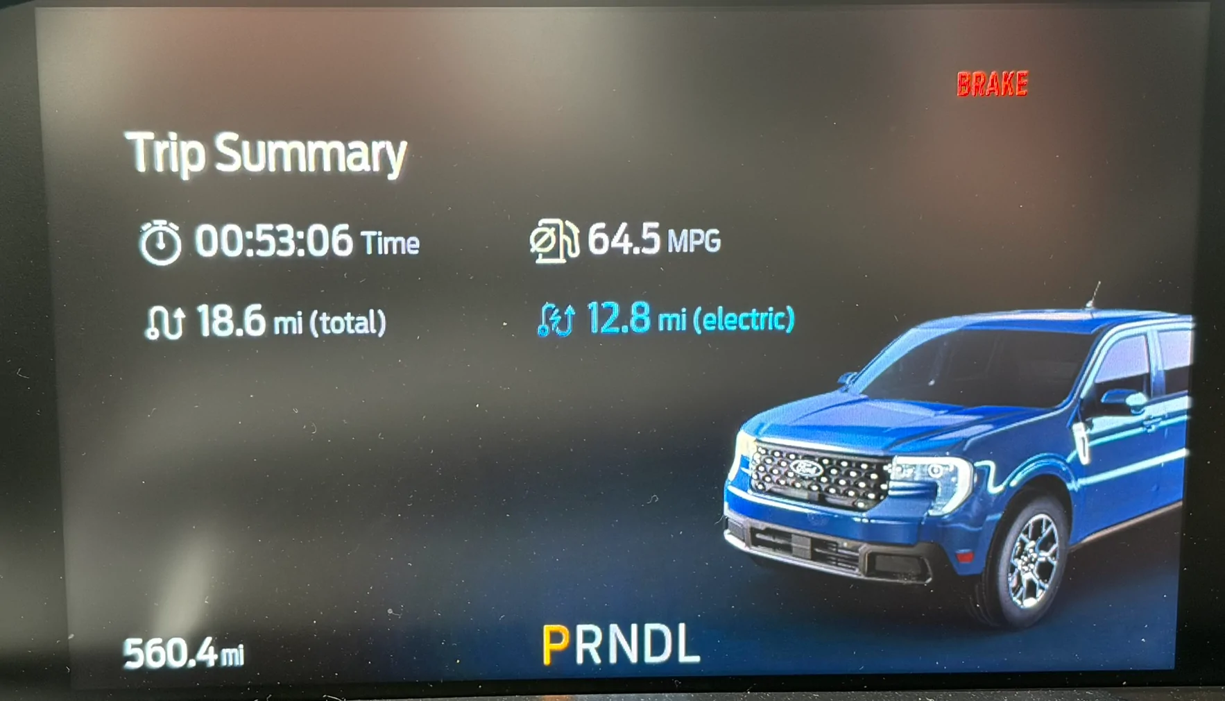 Ford Maverick High temps mean high MPG mpg