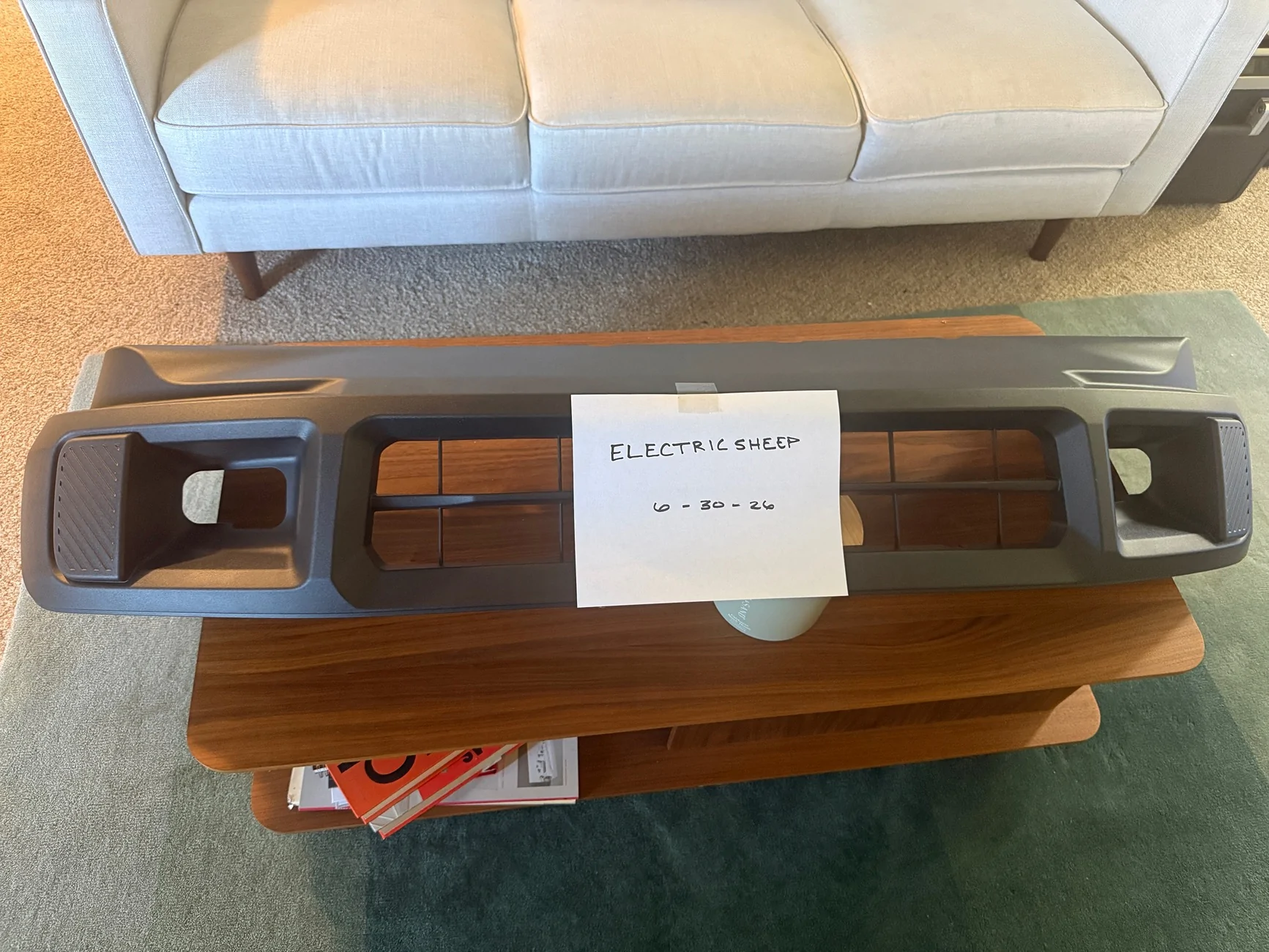 Ford Maverick Lower Bumper Cover FX4 (Tow hooks) *New* IMG_4116 2