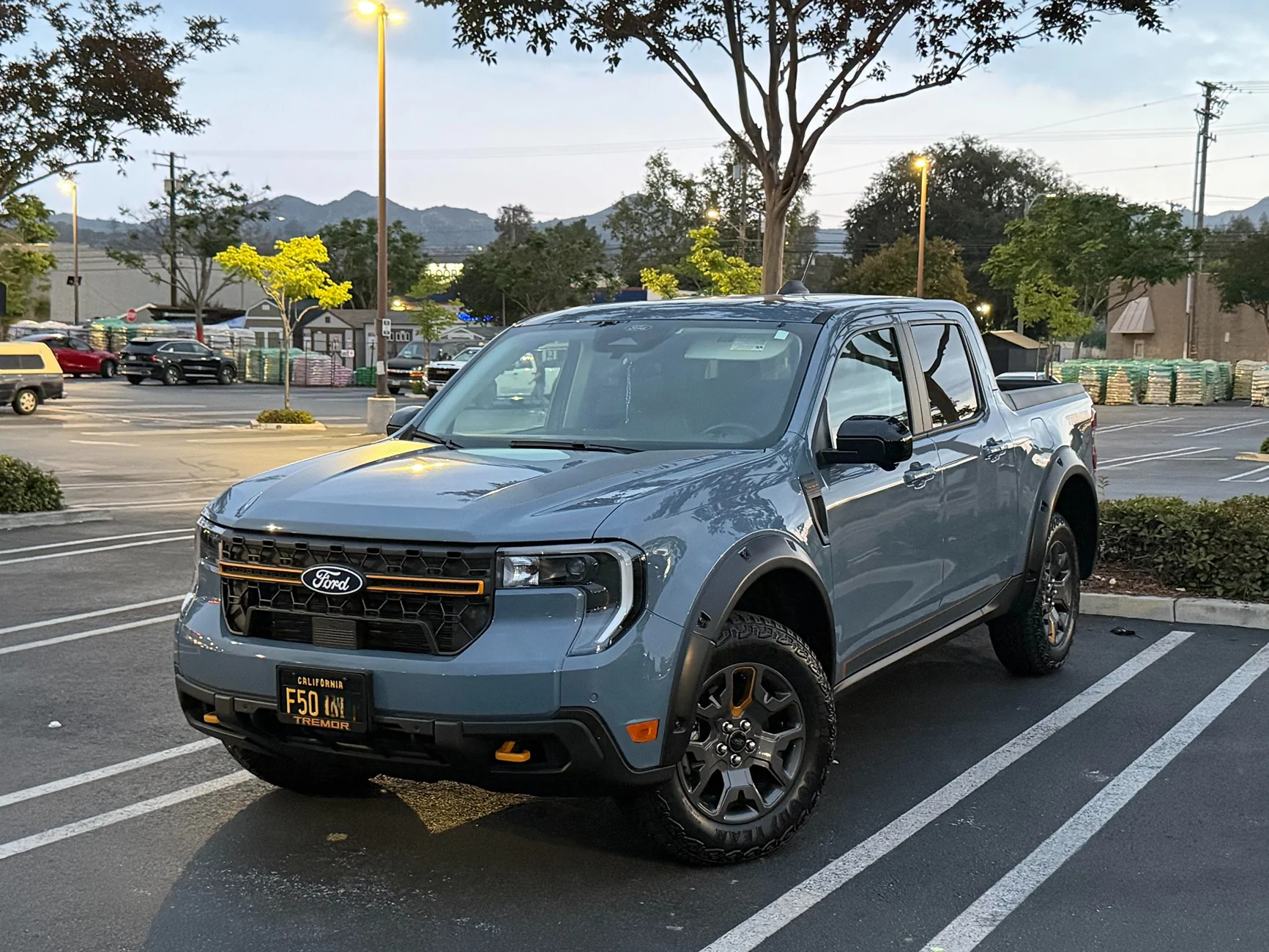 Ford Maverick 2026 Maverick Tremor Owner unnamed