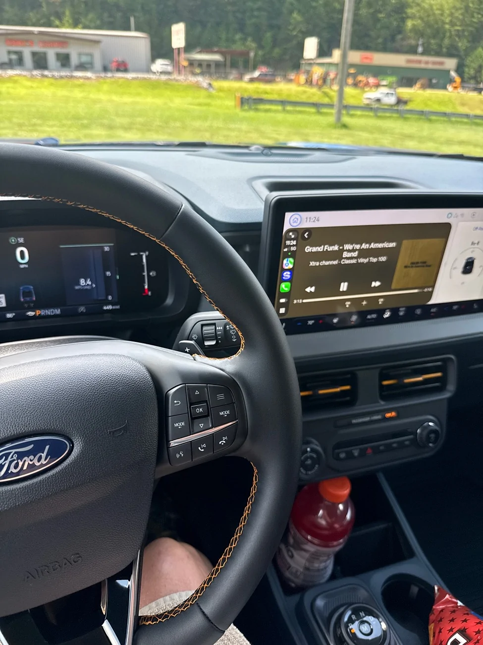 Ford Maverick Owners manual imag