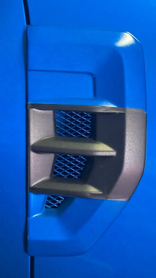 Ford Maverick Functional fender vent IMG_0278