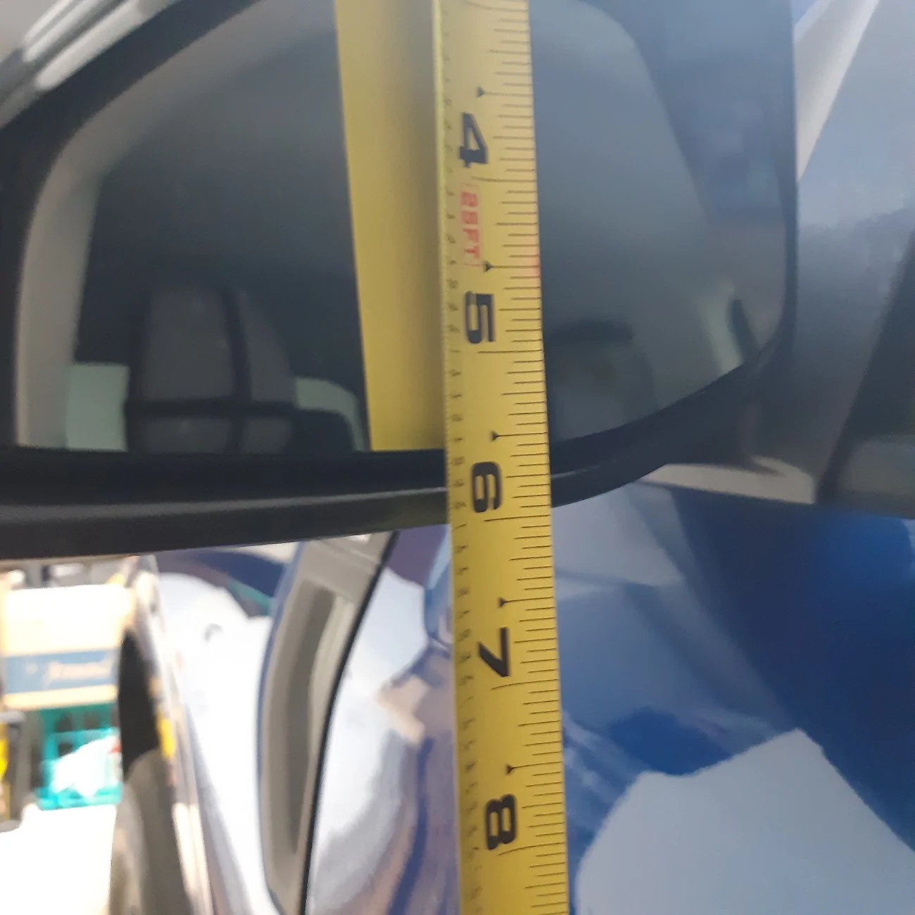Ford Maverick Tow mirrors 20260701_123553