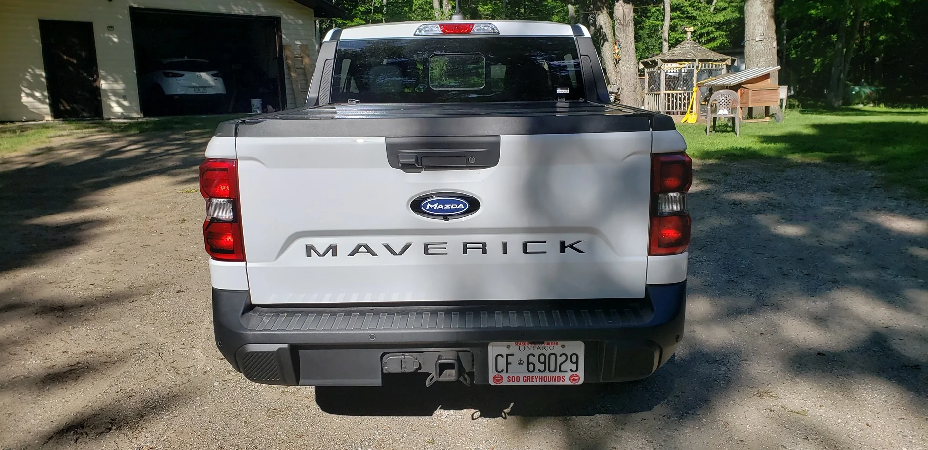 Ford Maverick Customized Ford Badge 20260621_180032