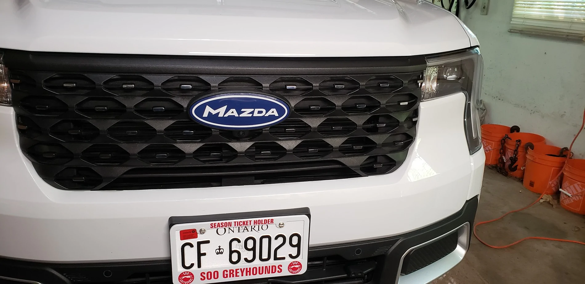 Ford Maverick Customized Ford Badge 20260621_175547