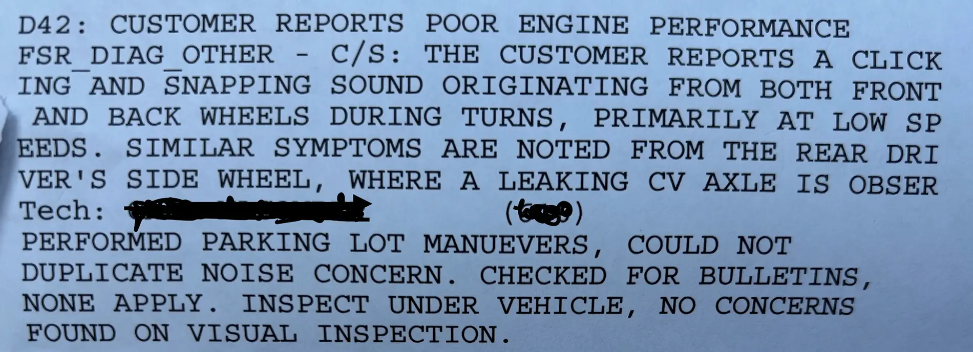 Ford Maverick Mysterious Front End Clunk [5/15/26 - Might be the Rear?] Screenshot 2026-07-02 at 2.19.59 PM