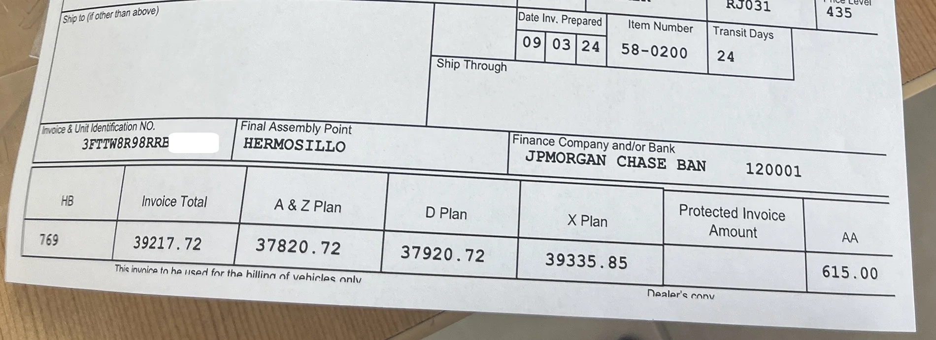 Ford Maverick Can someone please explain Employee Pricing for All 1783018722505-0q
