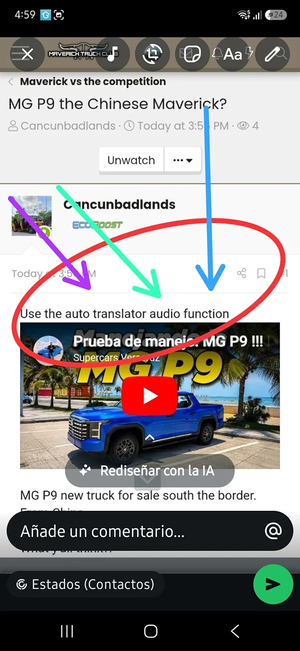 Ford Maverick MG P9 the Chinese Maverick? Screenshot_20260702_165910_WhatsA