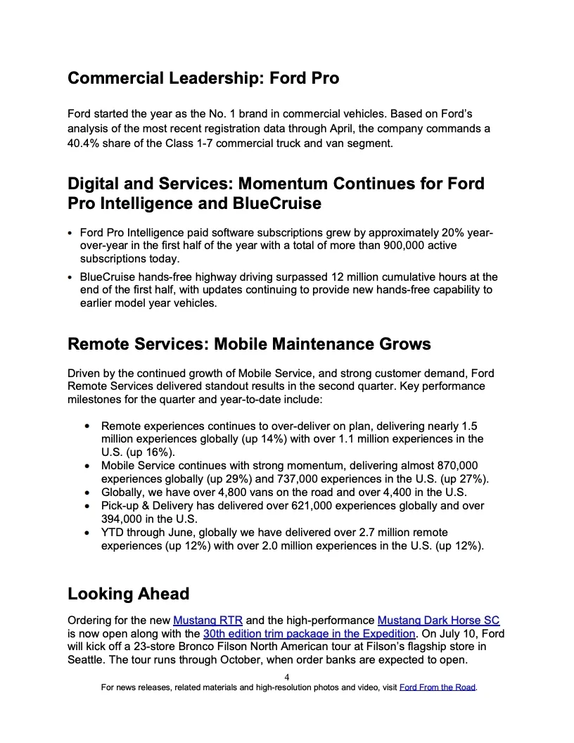 Ford Maverick Maverick Hybrid Sets Record Sales in Q2 2026 Ford-U-S-Q2-2026-Sales-Release_page_4