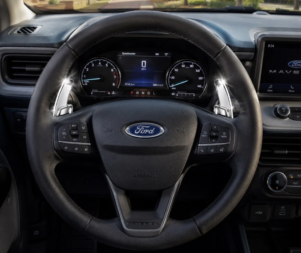 Ford Maverick Eco mode IMG_2779