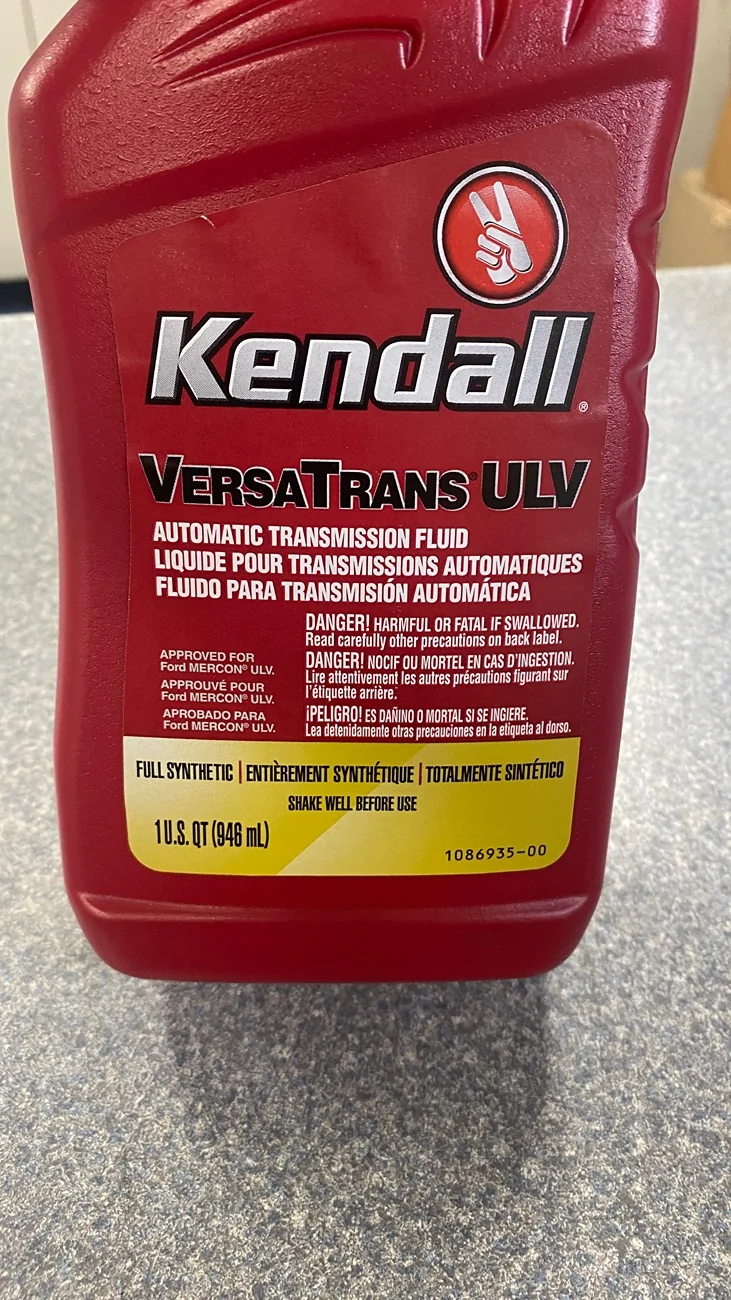 Ford Maverick Changing The Transmission Fluid on Your Hybrid Maverick (DIY Step By Step) IMG_8872