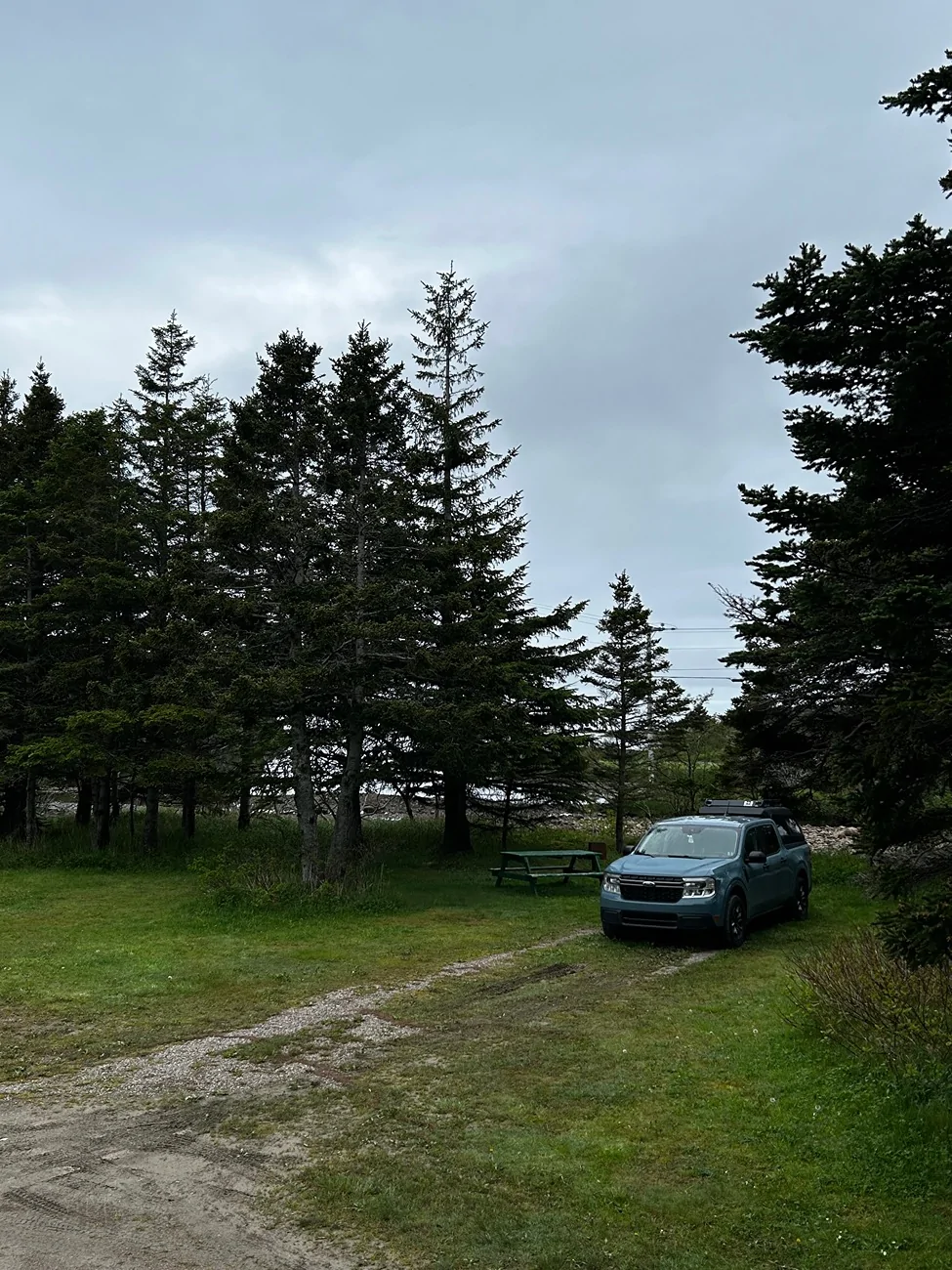 Ford Maverick Nowhere is more Scenic than Newfoundland. IMG_5724