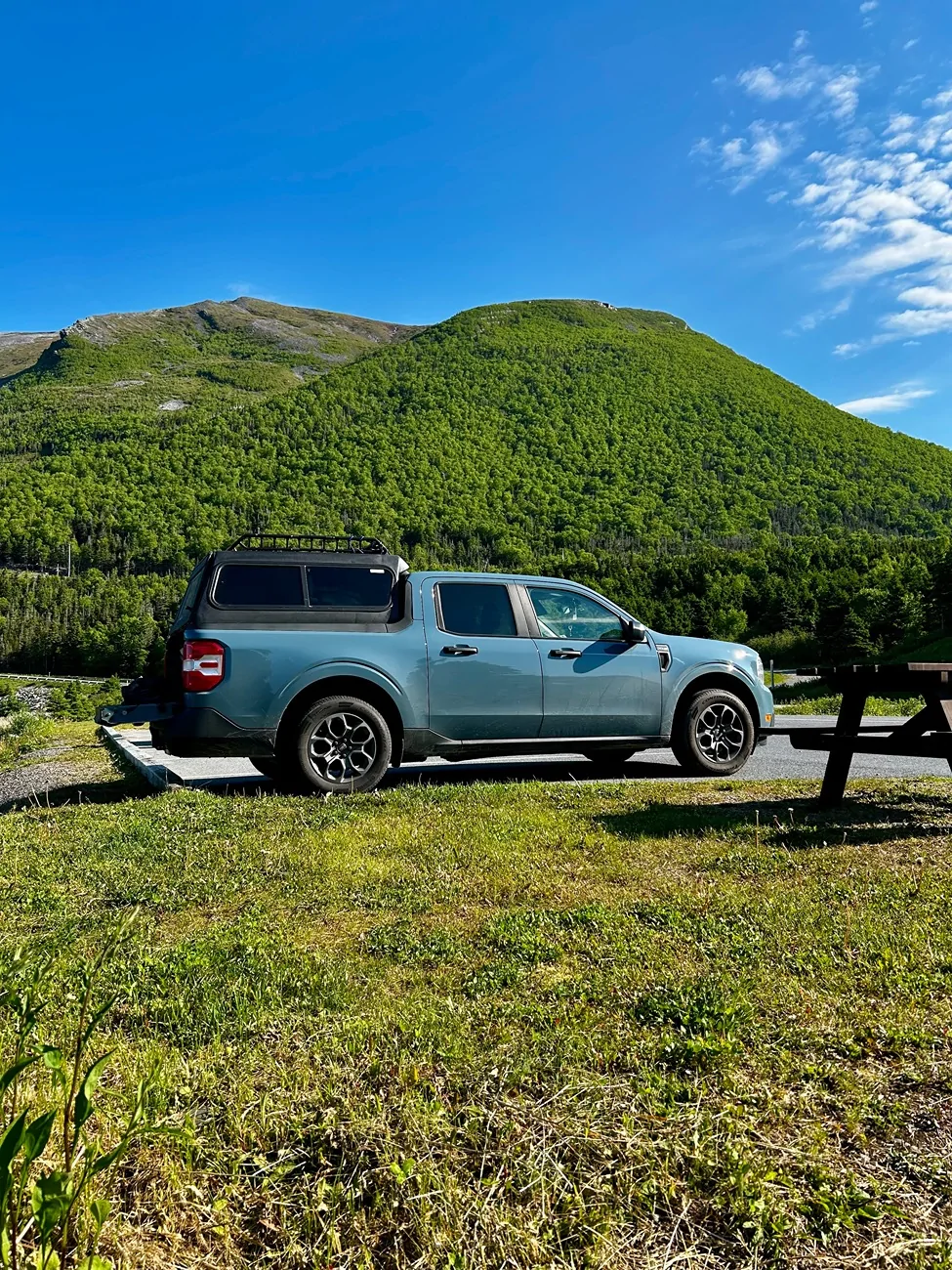 Ford Maverick Nowhere is more Scenic than Newfoundland. IMG_6250