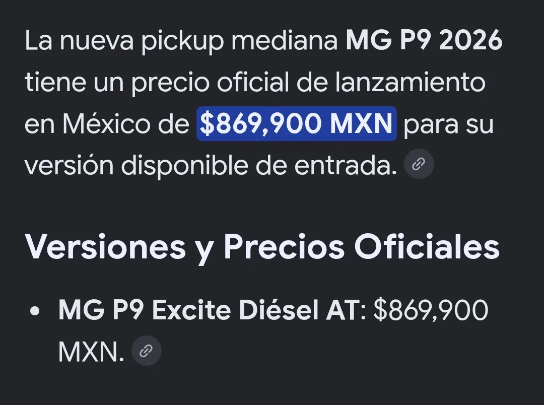 Ford Maverick MG P9 the Chinese Maverick? Screenshot_20260703_185508_Chrome~2
