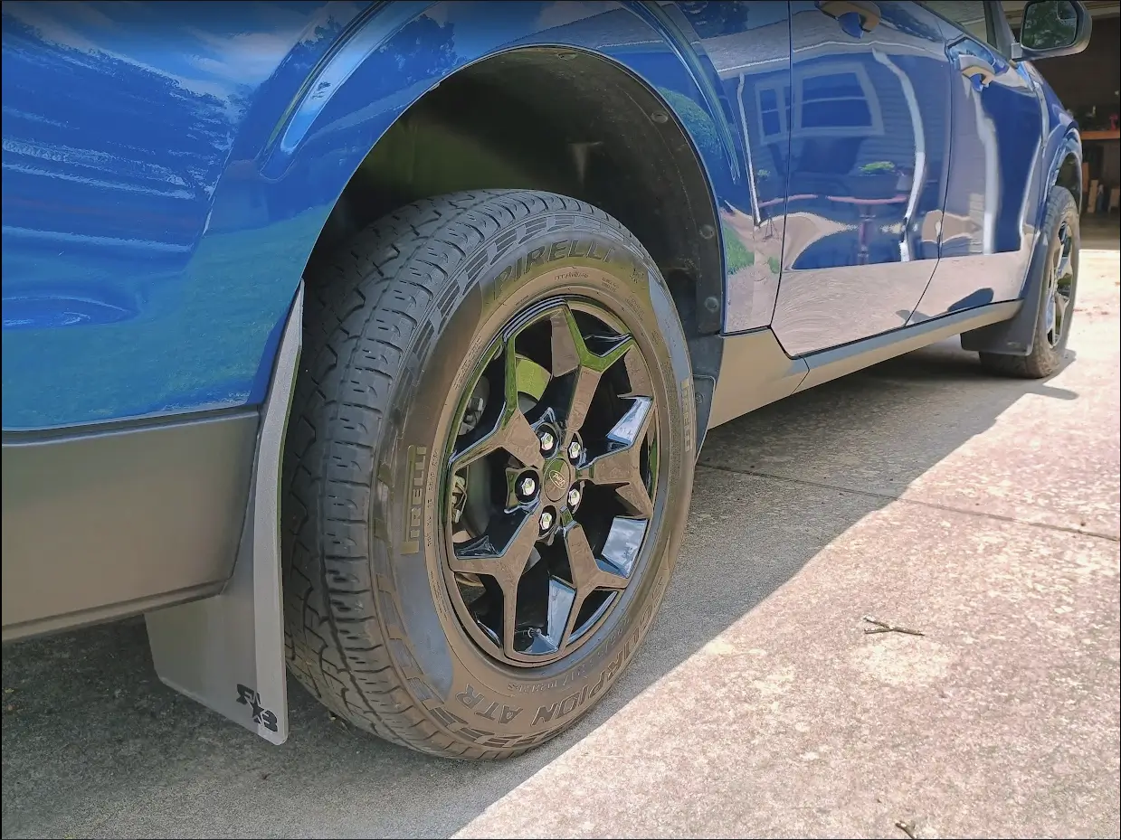Ford Maverick Did you or will you add mudflaps? 1783192169146-es