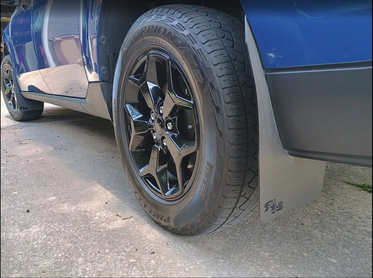 Ford Maverick Did you or will you add mudflaps? 1783192213773-c9
