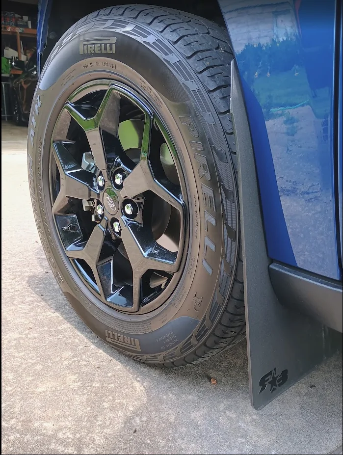 Ford Maverick Did you or will you add mudflaps? 1783192245644-cv