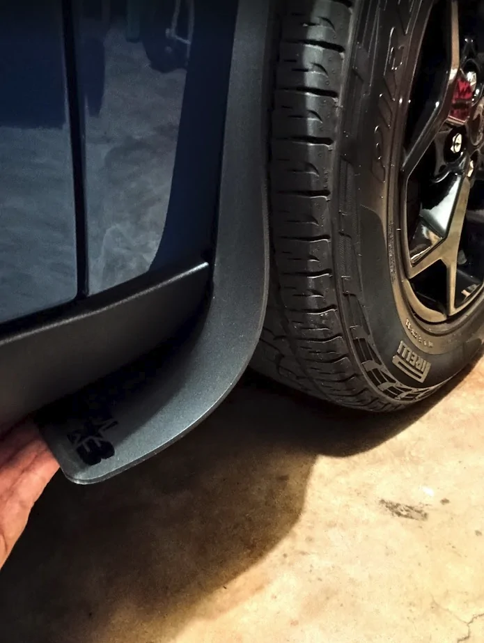Ford Maverick Did you or will you add mudflaps? 1783194988930-8z