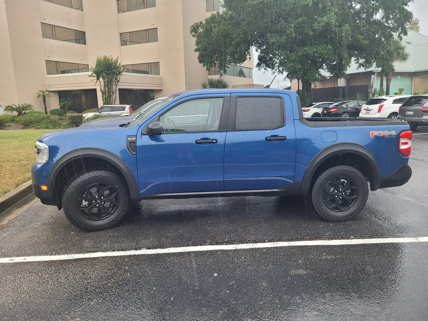 Ford Maverick question on bed drains with factory bed liner and tonneau cover? 20260528_161717
