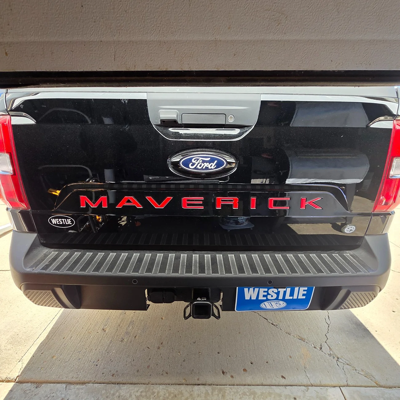 Ford Maverick Tailgate Lettering 20260704_175428