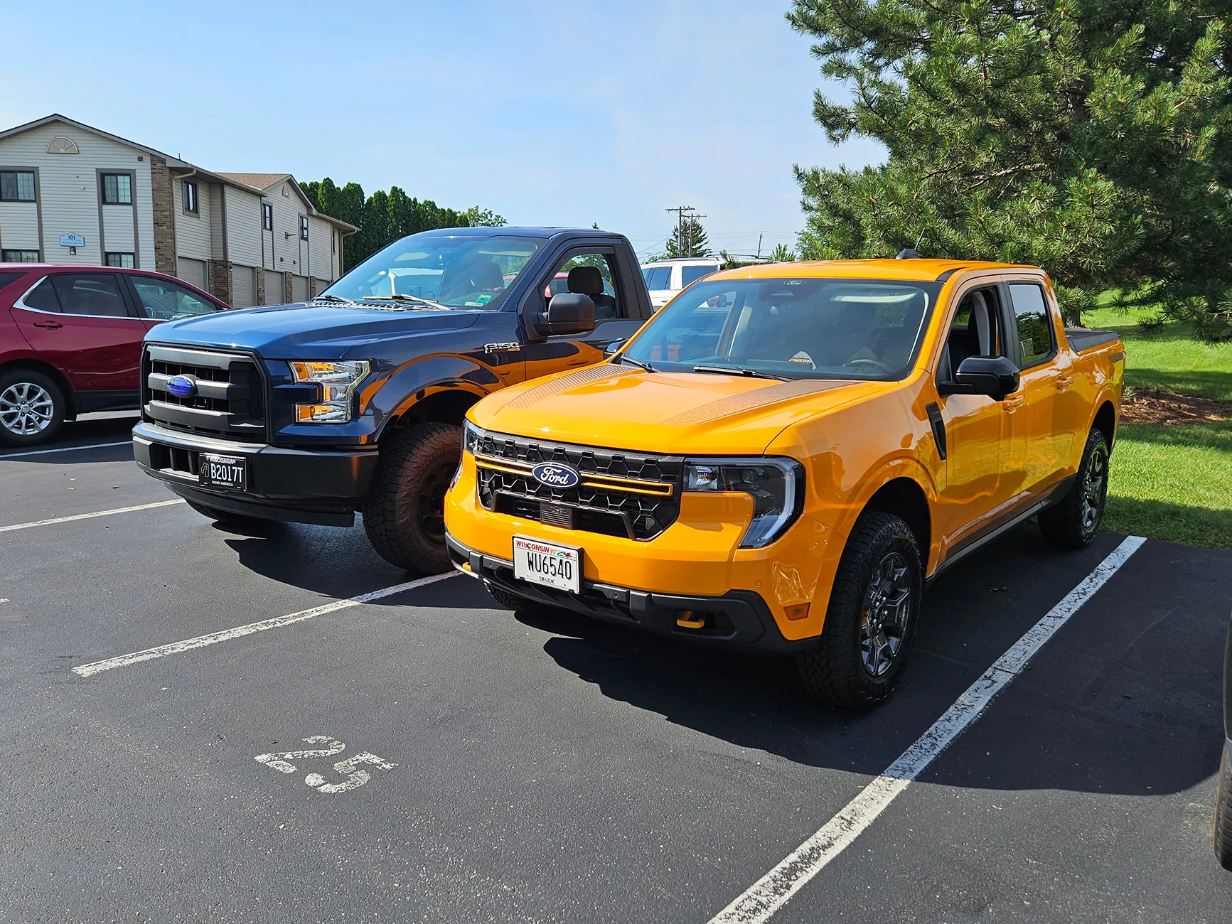 Ford Maverick Tremor owners unite 20260703_164218