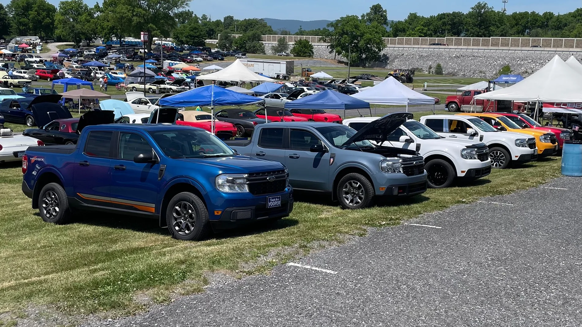 Ford Maverick 2026 MTC ROUNDUP at CARLISLE FORD NATIONALS! IMG_0172