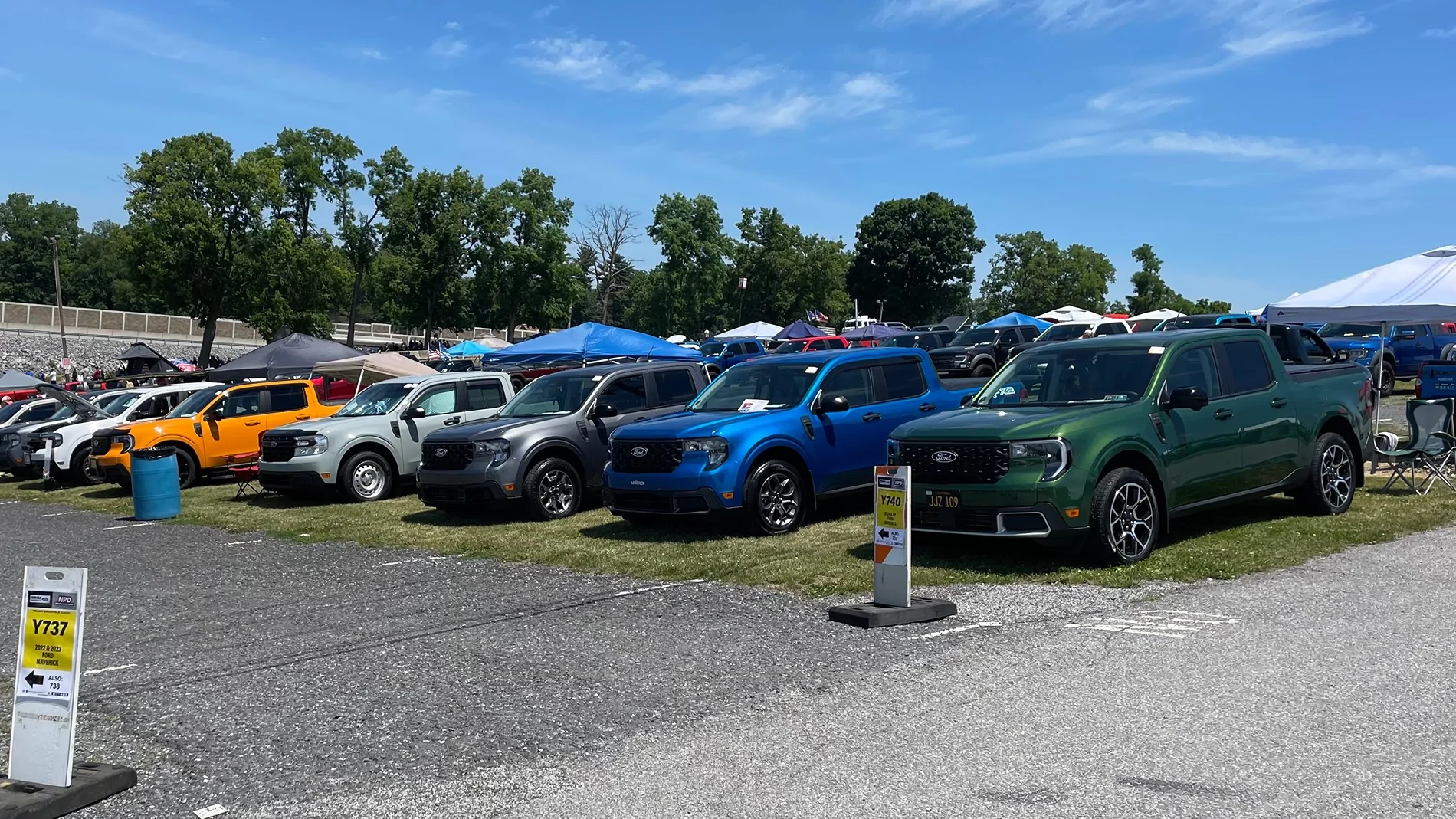 Ford Maverick 2026 MTC ROUNDUP at CARLISLE FORD NATIONALS! IMG_0170