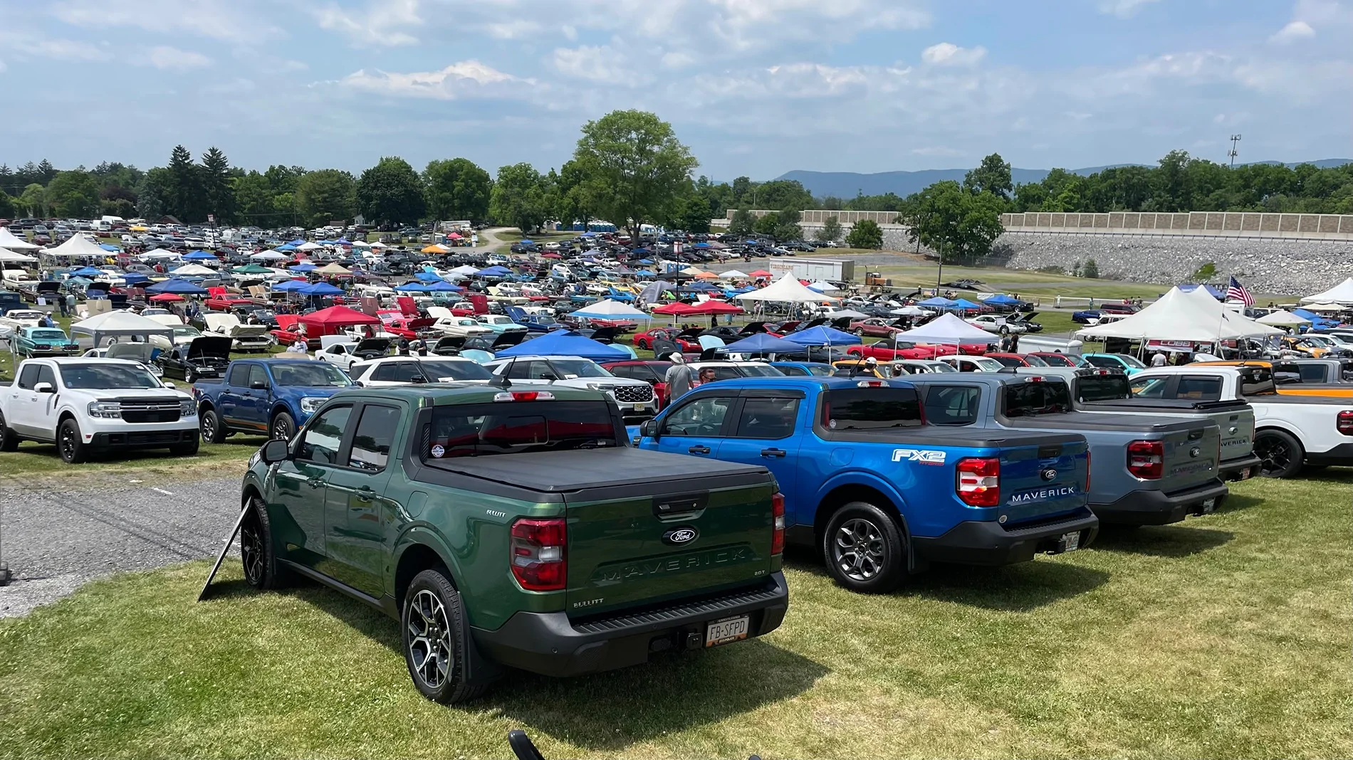 Ford Maverick 2026 MTC ROUNDUP at CARLISLE FORD NATIONALS! IMG_0249