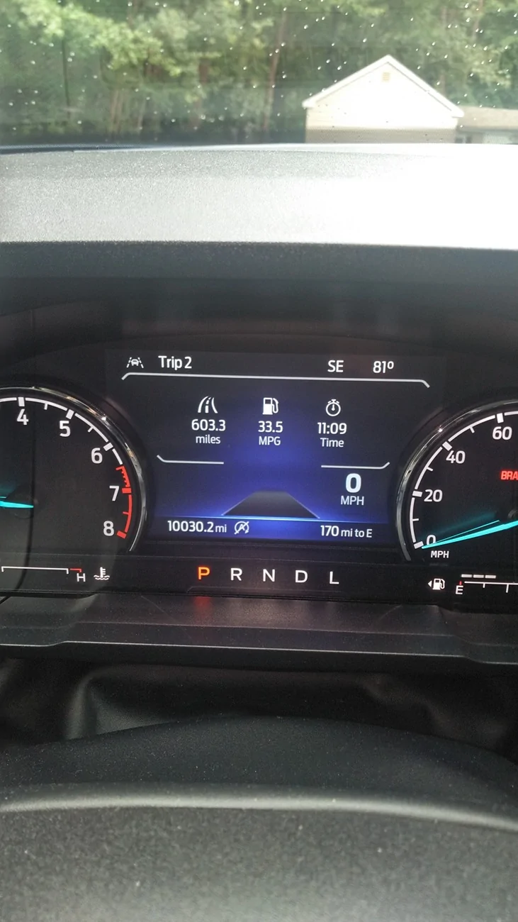 Ford Maverick Thoughts about my Maverick 1 1/2 months in trip2