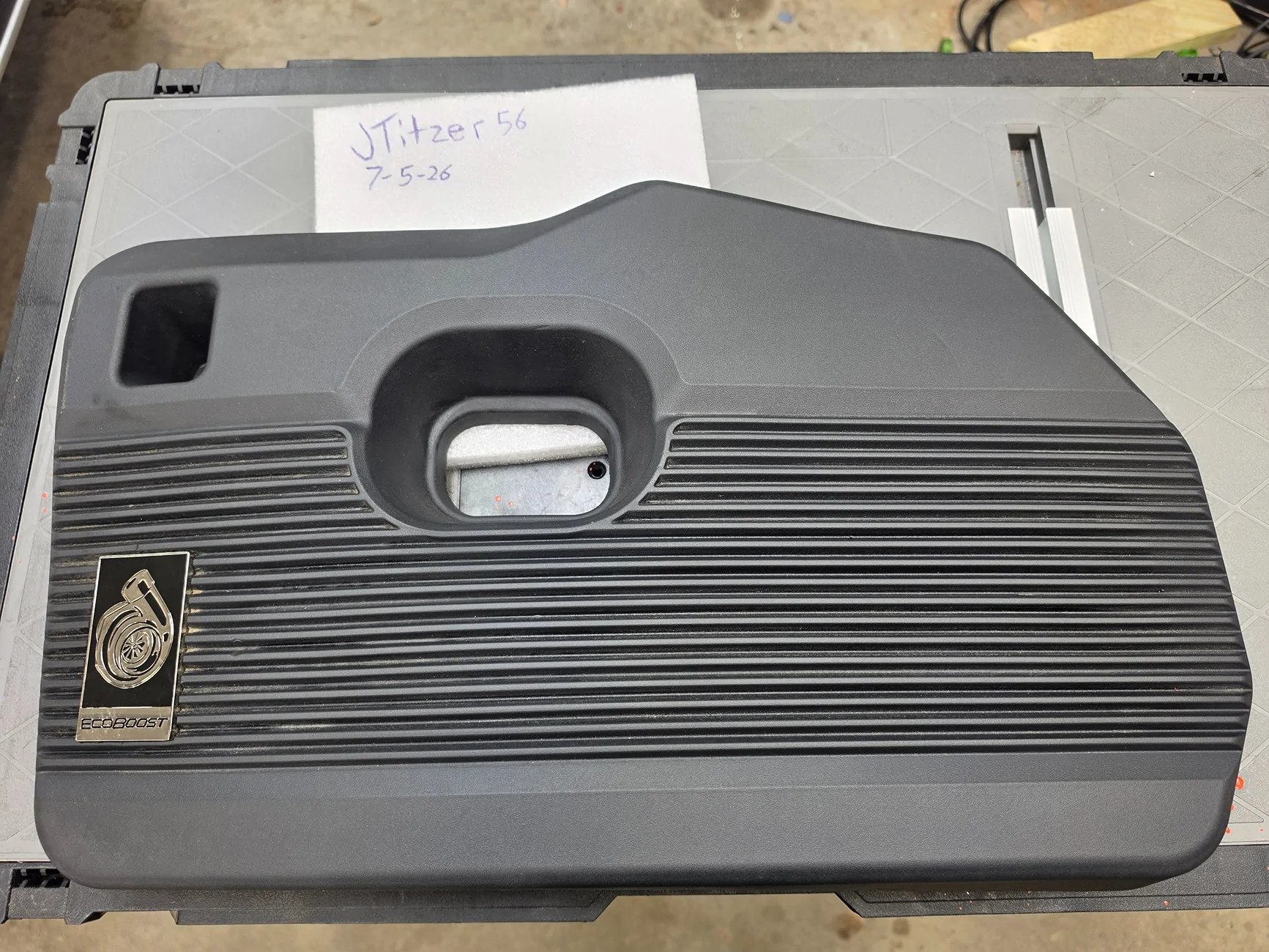 Ford Maverick Ecoboost Engine Cover 20260705_003240
