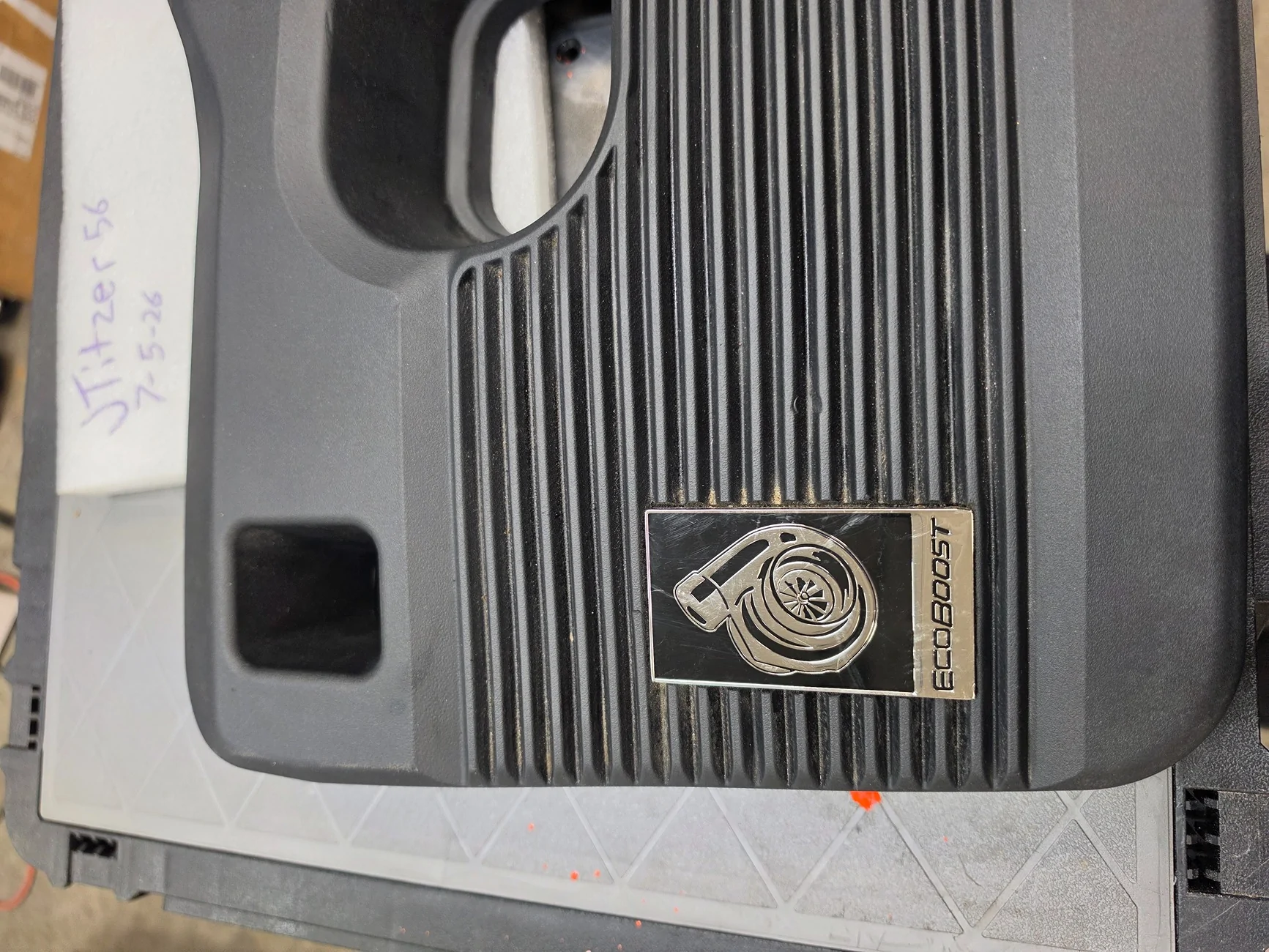 Ford Maverick Ecoboost Engine Cover 20260705_003246